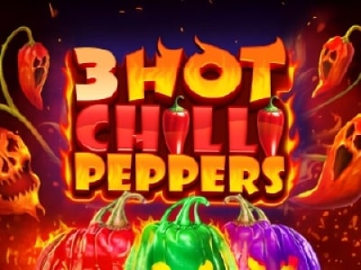 3 Hot Chilli Peppers
